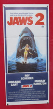 JAWS 2 ORIGINAL 1978 AUSTRALIAN CINEMA DAYBILL FILM POSTER  Roy Scheider RARE
