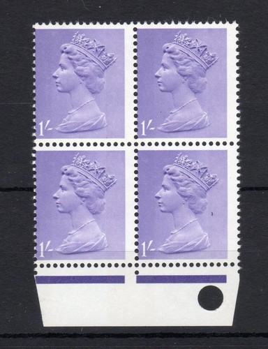 Machin mounted mint - mounted, block