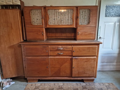 Vintage german kitchen dresser - german,