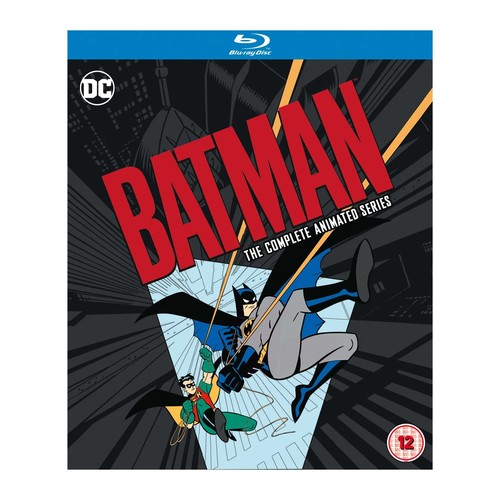 Batman the complete animated - batman:,