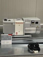 EDWARDS RV8 HIGH VACUUM PUMP, NEW OLD STOCK, Leybold Pfeiffer Adixen Alcatel 