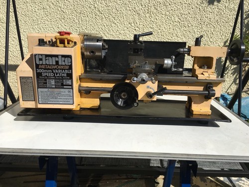 Clarke cl300m variable speed - clarke,