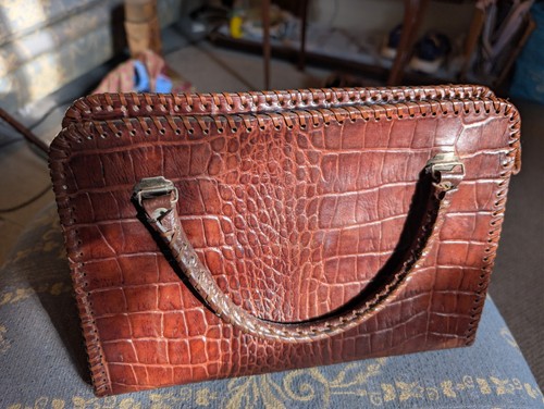 Vintage 1940s genuine - vintage,