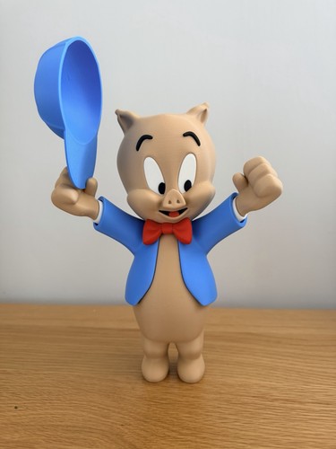 Retro porky pig - retro,