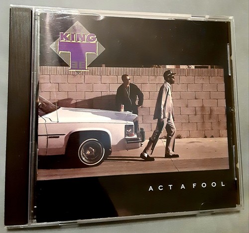 Act fool king tee cd - a,