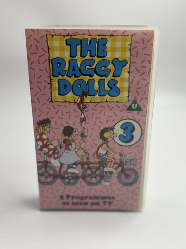 The raggy dolls vol - dolls,, vhs