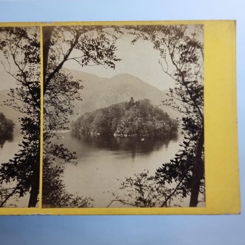 Perth stereoview c1870 - perth, real