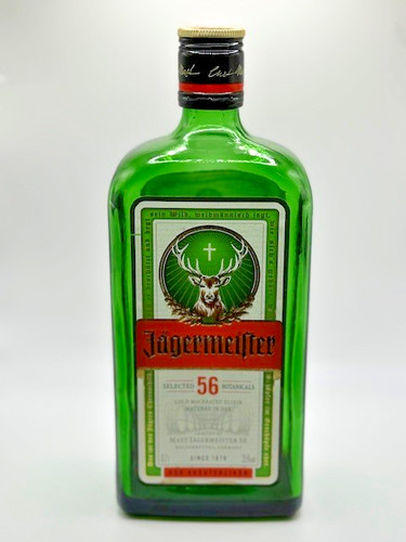 Jagermeister empty display - jagermeister,