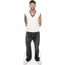 Louis Tomlinson (White Vest)