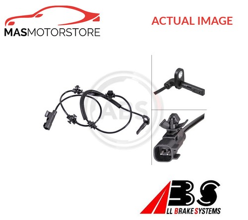 Abs wheel speed sensor front - abs,