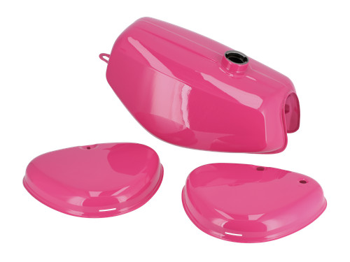 Set tank side - side, cover,