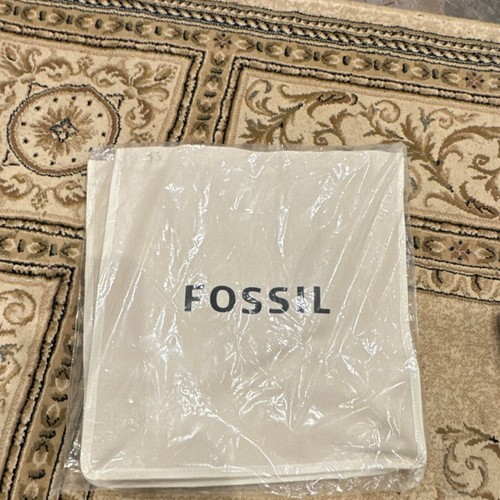 Fossil beige dustbag solid - fossil,