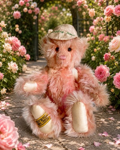 Pretty pink mohair - pretty,