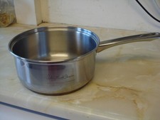 Antony worrall thompson sauce pan, diameter 8.5" depth 4"