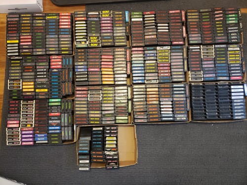Atari 2600 game lot - game,