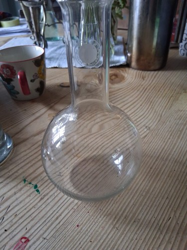 Vintage 500ml glass florence - vintage,