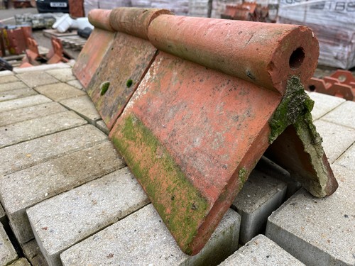 Roof tiles reclaimed - roof, tiles/reclaimed
