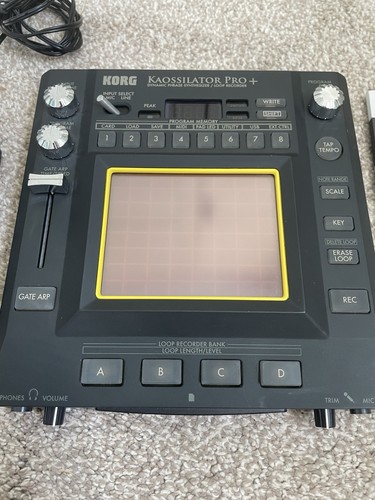 Korg kaossilator pro - korg, pro+