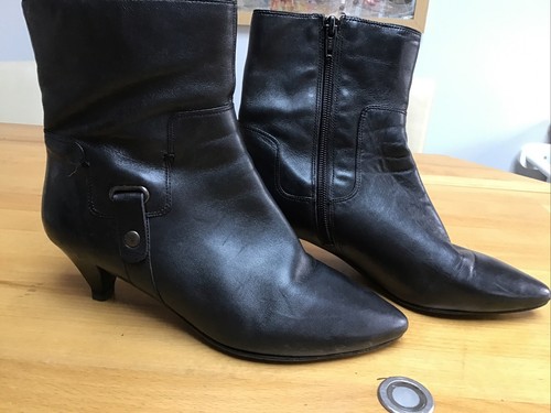Ankle victorian boots 4 eu - 4,