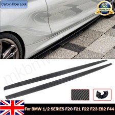 Carbon Fiber Look Side Skirt