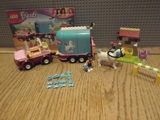 Lego Friends 3186 Emma's Horse Trailer (Complete) Rdg