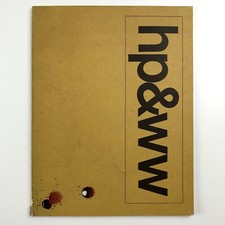 Hermann Plattner Malerei. Werner Witschi Plastik Kunsthalle Bern 1967