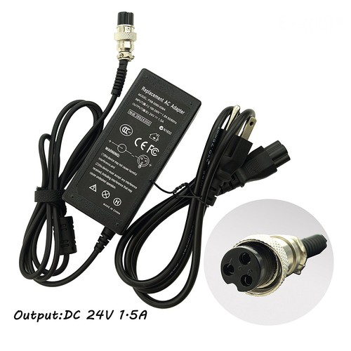 New charger for - razor, e100