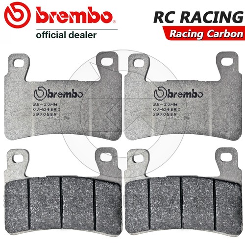 Brake pads anterior brembo - 4,