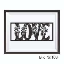 Silhouette - for A4 frames