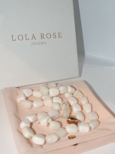 Lola rose necklace london - lola, semi