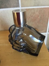 EMPTY 50ml Diesel Only the Brave Aftershave Bottle – I combine P&P