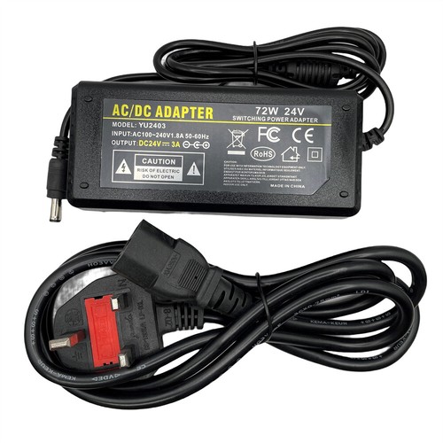 24v 72w power - 72w, supply