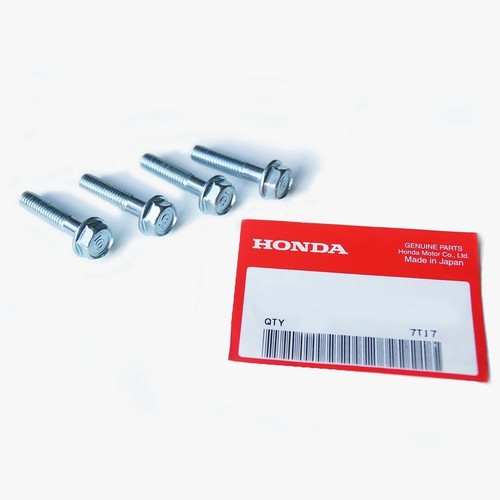 Honda flange bolts oem - bolts, logo