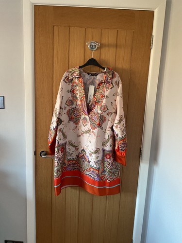 Bnwt zara orange - orange, multicoloured