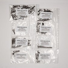 YAMAHA TRAILWAY TW 125 1998-2015 Engine stainless allen screw kit TW125