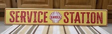 Shell Service Station Metal