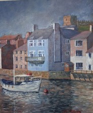 Original Signed Oil Painting