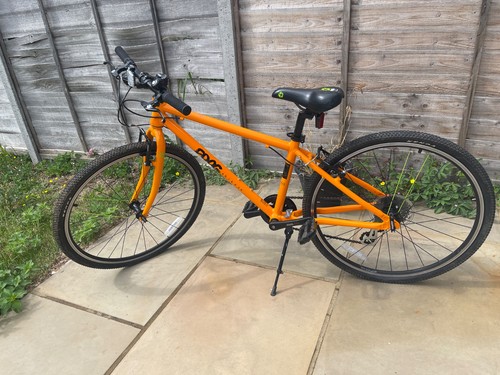 Frog bike orange wheel 26 - frog,