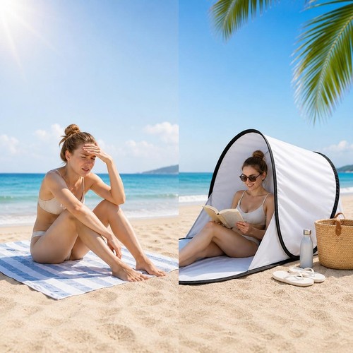 Outdoor portable pop beach - outdoor,