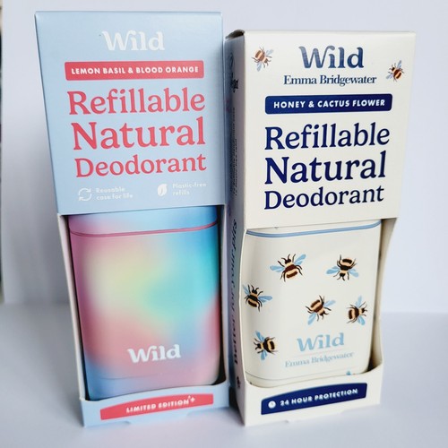 Wild deodorant limited edition - deodorant,