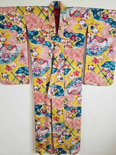 1930s antique japanese silk - japanese,