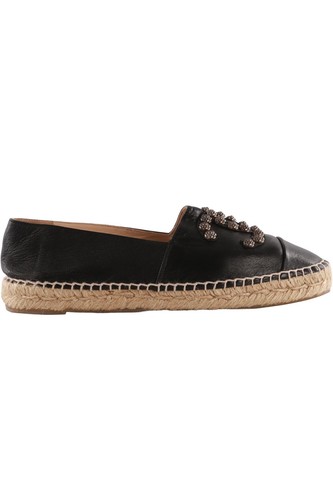 Chanel black 2015 - cc, leather