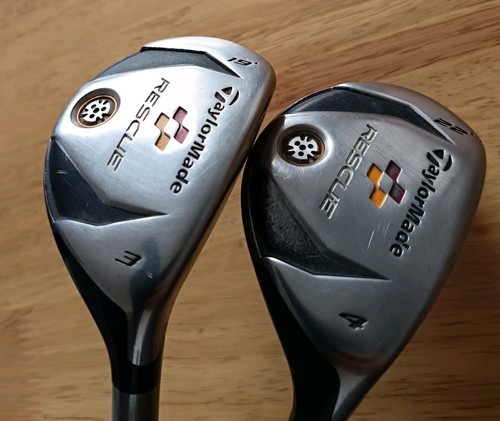 Taylormade rescue and - taylormade, 3/rescue