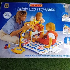MATCHBOX ACTIVITY BEAR PLAY