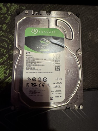 Seagate barracuda st8000dm004 - seagate,
