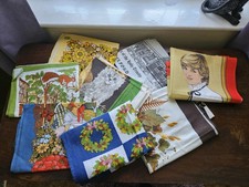 Vintage Tea Towel Bundle Job