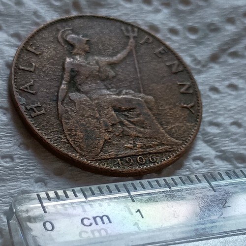 King edward vii - king, halfpenny