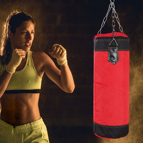 Heavy punching bag training - heavy,
