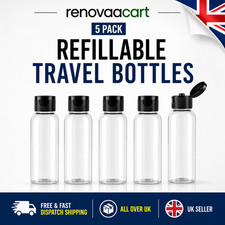5Pcs Travel Bottles For
