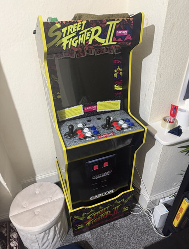 Arcade1up street fighter - arcade1up,